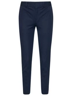 Polo Ralph Lauren Γυναίκες Υφασμάτινα Παντελόνια Παντελόνι υφασμάτινο Str 211752934002 Σκούρο μπλε Slim Fit -Polo Ralph Lauren Κατάστημα unnamed file 2557
