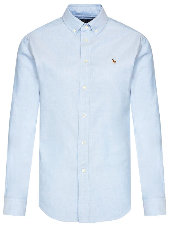 Polo Ralph Lauren Γυναίκες Casual Πουκάμισα Πουκάμισο Lsl 211806181 Μπλε Classic Fit 7 Polo Ralph Lauren Γυναίκες Casual Πουκάμισα Πουκάμισο Lsl 211806181 Μπλε Classic Fit - Image 5