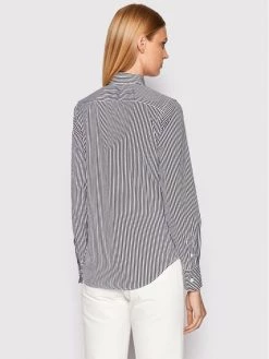 Polo Ralph Lauren Γυναίκες Casual Πουκάμισα Πουκάμισο 211780676002 Μαύρο Classic Fit -Polo Ralph Lauren Κατάστημα unnamed file 2567