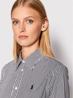 Polo Ralph Lauren Γυναίκες Casual Πουκάμισα Πουκάμισο 211780676002 Μαύρο Classic Fit -Polo Ralph Lauren Κατάστημα unnamed file 2568