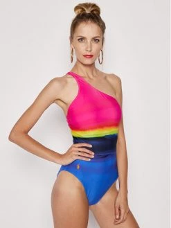 Polo Ralph Lauren Γυναίκες Ολόσωμα Μαγιό Μαγιό RL0JN01E Έγχρωμο