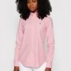 Polo Ralph Lauren Γυναίκες Casual Πουκάμισα Πουκάμισο Washed Oxford 211743355 Ροζ Slim Fit -Polo Ralph Lauren Κατάστημα unnamed file 2577