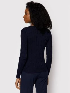 Polo Ralph Lauren Γυναίκες Πουλόβερ Julianna 211580009007 Σκούρο μπλε Slim Fit -Polo Ralph Lauren Κατάστημα unnamed file 2584