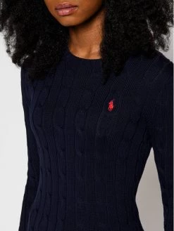 Polo Ralph Lauren Γυναίκες Πουλόβερ Julianna 211580009007 Σκούρο μπλε Slim Fit -Polo Ralph Lauren Κατάστημα unnamed file 2585