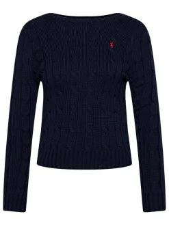 Polo Ralph Lauren Γυναίκες Πουλόβερ Julianna 211580009007 Σκούρο μπλε Slim Fit -Polo Ralph Lauren Κατάστημα unnamed file 2586