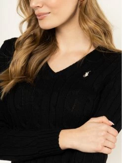 Polo Ralph Lauren Γυναίκες Πουλόβερ Kimberly 211580008039 Μαύρο Regular Fit 10 Polo Ralph Lauren Γυναίκες Πουλόβερ Kimberly 211580008039 Μαύρο Regular Fit -Polo Ralph Lauren Κατάστημα unnamed file 2590