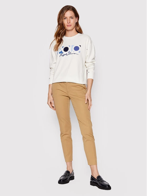 Polo Ralph Lauren Γυναίκες Μπλούζες Μπλούζα 211863429001 Λευκό Regular Fit 4 Polo Ralph Lauren Γυναίκες Μπλούζες Μπλούζα 211863429001 Λευκό Regular Fit - Image 2