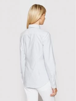 Polo Ralph Lauren Γυναίκες Casual Πουκάμισα Πουκάμισο Washed Oxford 211743355 Μπλε Slim Fit -Polo Ralph Lauren Κατάστημα unnamed file 2604