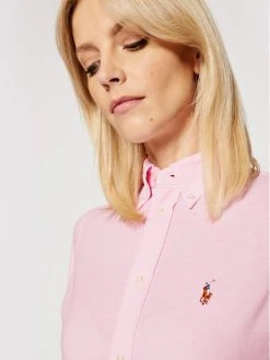 Polo Ralph Lauren Γυναίκες Casual Πουκάμισα Πουκάμισο Heidi 211664427002 Ροζ Slim Fit 9 Polo Ralph Lauren Γυναίκες Casual Πουκάμισα Πουκάμισο Heidi 211664427002 Ροζ Slim Fit -Polo Ralph Lauren Κατάστημα unnamed file 2610
