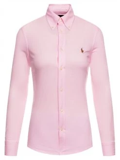 Polo Ralph Lauren Γυναίκες Casual Πουκάμισα Πουκάμισο Heidi 211664427002 Ροζ Slim Fit 10 Polo Ralph Lauren Γυναίκες Casual Πουκάμισα Πουκάμισο Heidi 211664427002 Ροζ Slim Fit -Polo Ralph Lauren Κατάστημα unnamed file 2611