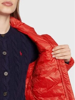 Polo Ralph Lauren Γυναίκες Πουπουλένια Μπουφάν Μπουφάν πουπουλένιο 211854770006 Κόκκινο Regular Fit -Polo Ralph Lauren Κατάστημα unnamed file 262