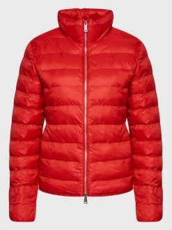 Polo Ralph Lauren Γυναίκες Πουπουλένια Μπουφάν Μπουφάν πουπουλένιο 211854770006 Κόκκινο Regular Fit -Polo Ralph Lauren Κατάστημα unnamed file 263