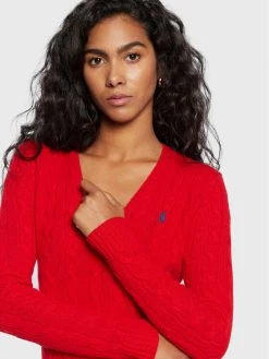Polo Ralph Lauren Γυναίκες Πουλόβερ 211875832011 Κόκκινο Regular Fit -Polo Ralph Lauren Κατάστημα unnamed file 267