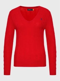 Polo Ralph Lauren Γυναίκες Πουλόβερ 211875832011 Κόκκινο Regular Fit -Polo Ralph Lauren Κατάστημα unnamed file 268