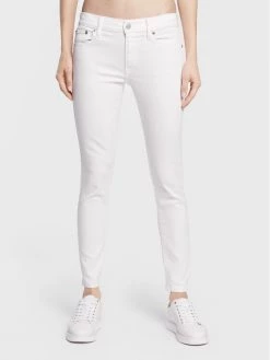 Polo Ralph Lauren Γυναίκες Τζιν 211683971001 Λευκό Skinny Fit