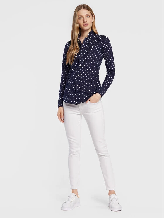 Polo Ralph Lauren Γυναίκες Τζιν 211683971001 Λευκό Skinny Fit 4 Polo Ralph Lauren Γυναίκες Τζιν 211683971001 Λευκό Skinny Fit - Image 2