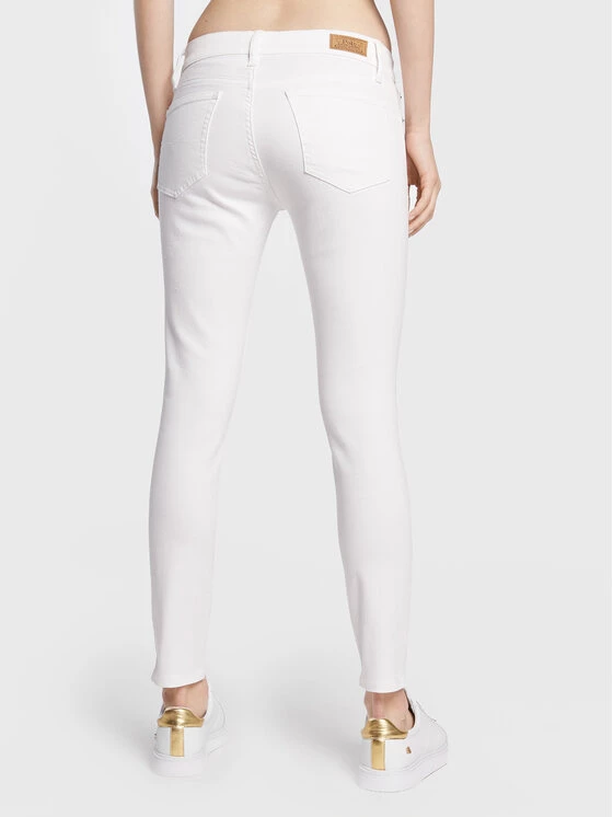 Polo Ralph Lauren Γυναίκες Τζιν 211683971001 Λευκό Skinny Fit 5 Polo Ralph Lauren Γυναίκες Τζιν 211683971001 Λευκό Skinny Fit - Image 3