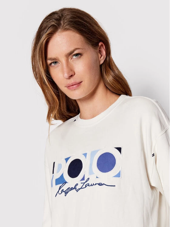 Polo Ralph Lauren Γυναίκες Μπλούζες Μπλούζα 211863429001 Λευκό Regular Fit 6 Polo Ralph Lauren Γυναίκες Μπλούζες Μπλούζα 211863429001 Λευκό Regular Fit - Image 4