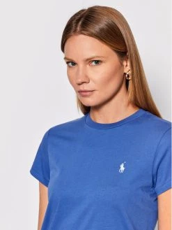 Polo Ralph Lauren Γυναίκες T-shirts T-Shirt 211847073035 Σκούρο μπλε Regular Fit -Polo Ralph Lauren Κατάστημα unnamed file 283