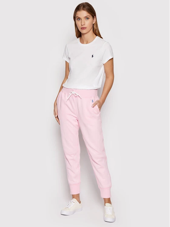 Polo Ralph Lauren Γυναίκες T-shirts T-Shirt 211847073009 Λευκό Regular Fit 4 Polo Ralph Lauren Γυναίκες T-shirts T-Shirt 211847073009 Λευκό Regular Fit - Image 2