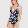 Polo Ralph Lauren Γυναίκες Ολόσωμα Μαγιό Μαγιό 21253305 Σκούρο μπλε