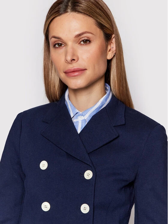Polo Ralph Lauren Γυναίκες Σακάκια & Μπλέιζερ Μπλέιζερ 211863449001 Σκούρο μπλε Regular Fit 5 Polo Ralph Lauren Γυναίκες Σακάκια & Μπλέιζερ Μπλέιζερ 211863449001 Σκούρο μπλε Regular Fit - Image 4