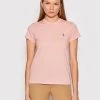 Polo Ralph Lauren Γυναίκες T-shirts T-Shirt 211847073024 Ροζ Regular Fit -Polo Ralph Lauren Κατάστημα unnamed file 300
