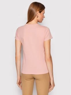 Polo Ralph Lauren Γυναίκες T-shirts T-Shirt 211847073024 Ροζ Regular Fit -Polo Ralph Lauren Κατάστημα unnamed file 302