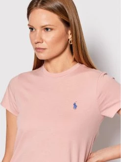 Polo Ralph Lauren Γυναίκες T-shirts T-Shirt 211847073024 Ροζ Regular Fit -Polo Ralph Lauren Κατάστημα unnamed file 303