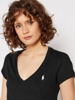 Polo Ralph Lauren Γυναίκες T-shirts T-Shirt 211847077003 Μαύρο Regular Fit -Polo Ralph Lauren Κατάστημα unnamed file 308