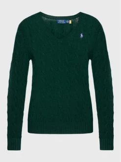 Polo Ralph Lauren Γυναίκες Πουλόβερ 211875832009 Πράσινο Regular Fit -Polo Ralph Lauren Κατάστημα unnamed file 34