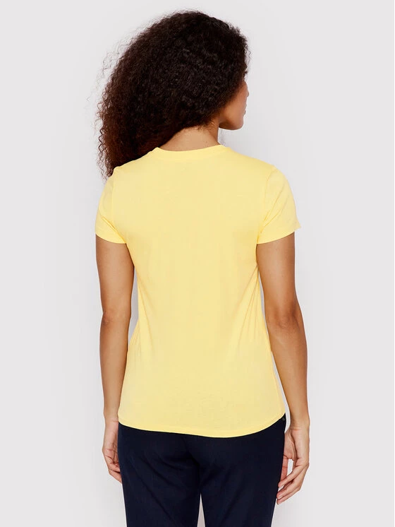 Polo Ralph Lauren Γυναίκες T-shirts T-Shirt 211856637006 Κίτρινο Regular Fit 5 Polo Ralph Lauren Γυναίκες T-shirts T-Shirt 211856637006 Κίτρινο Regular Fit - Image 3