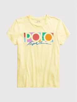 Polo Ralph Lauren Γυναίκες T-shirts T-Shirt 211856637006 Κίτρινο Regular Fit 11 Polo Ralph Lauren Γυναίκες T-shirts T-Shirt 211856637006 Κίτρινο Regular Fit -Polo Ralph Lauren Κατάστημα unnamed file 348