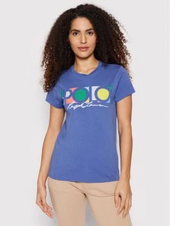Polo Ralph Lauren Γυναίκες T-shirts T-Shirt 211856637003 Σκούρο μπλε Regular Fit