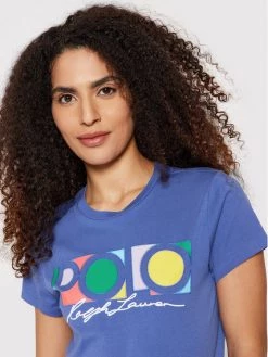 Polo Ralph Lauren Γυναίκες T-shirts T-Shirt 211856637003 Σκούρο μπλε Regular Fit -Polo Ralph Lauren Κατάστημα unnamed file 352