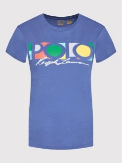 Polo Ralph Lauren Γυναίκες T-shirts T-Shirt 211856637003 Σκούρο μπλε Regular Fit -Polo Ralph Lauren Κατάστημα unnamed file 353