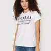 Polo Ralph Lauren Γυναίκες T-shirts T-Shirt 211858438001 Λευκό Regular Fit -Polo Ralph Lauren Κατάστημα unnamed file 354