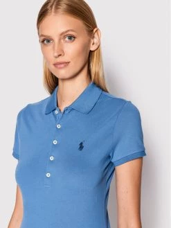 Polo Ralph Lauren Γυναίκες Μπλούζες Polo Polo 211870236002 Μπλε Slim Fit -Polo Ralph Lauren Κατάστημα unnamed file 367