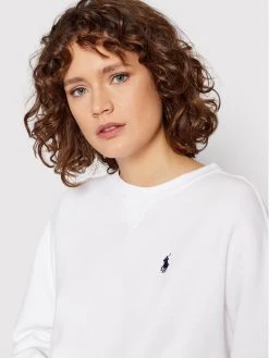 Polo Ralph Lauren Γυναίκες Πλεκτά Φορέματα Φόρεμα υφασμάτινο 211856683001 Λευκό Oversize -Polo Ralph Lauren Κατάστημα unnamed file 377