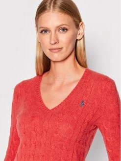 Polo Ralph Lauren Γυναίκες Πουλόβερ 211875832003 Κόκκινο Regular Fit -Polo Ralph Lauren Κατάστημα unnamed file 38