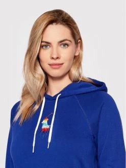 Polo Ralph Lauren Γυναίκες Μπλούζες Μπλούζα 211856645002 Μπλε Regular Fit -Polo Ralph Lauren Κατάστημα unnamed file 387