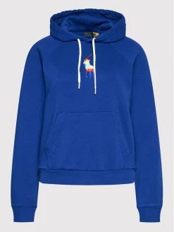 Polo Ralph Lauren Γυναίκες Μπλούζες Μπλούζα 211856645002 Μπλε Regular Fit -Polo Ralph Lauren Κατάστημα unnamed file 388