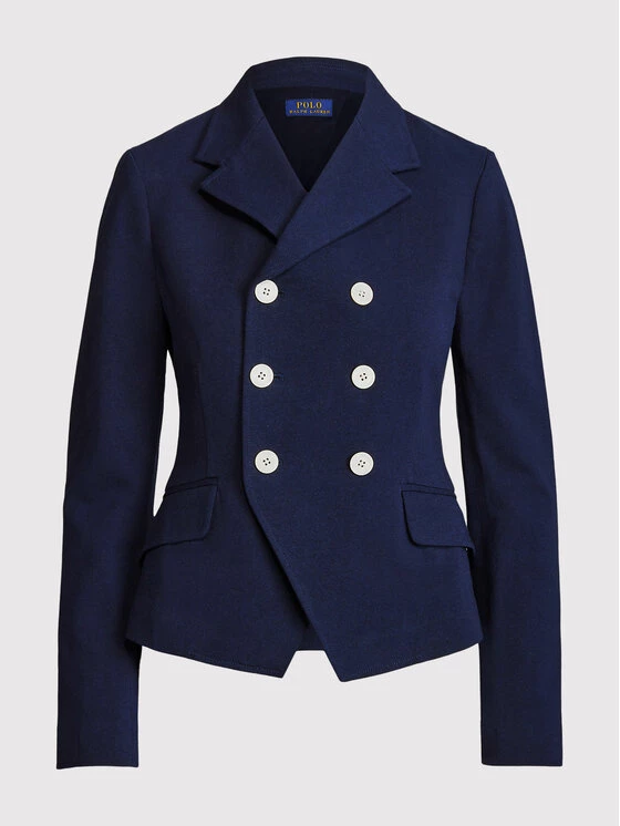 Polo Ralph Lauren Γυναίκες Σακάκια & Μπλέιζερ Μπλέιζερ 211863449001 Σκούρο μπλε Regular Fit 6 Polo Ralph Lauren Γυναίκες Σακάκια & Μπλέιζερ Μπλέιζερ 211863449001 Σκούρο μπλε Regular Fit - Image 5