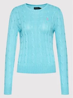 Polo Ralph Lauren Γυναίκες Πουλόβερ 211580009101 Μπλε Regular Fit -Polo Ralph Lauren Κατάστημα unnamed file 403