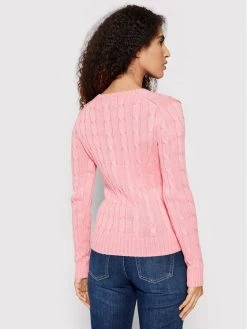 Polo Ralph Lauren Γυναίκες Πουλόβερ 211580008080 Ροζ Regular Fit -Polo Ralph Lauren Κατάστημα unnamed file 406