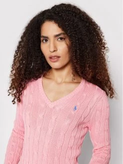 Polo Ralph Lauren Γυναίκες Πουλόβερ 211580008080 Ροζ Regular Fit -Polo Ralph Lauren Κατάστημα unnamed file 407