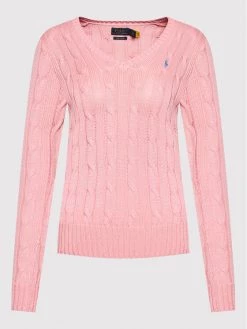 Polo Ralph Lauren Γυναίκες Πουλόβερ 211580008080 Ροζ Regular Fit -Polo Ralph Lauren Κατάστημα unnamed file 408