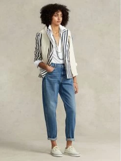 Polo Ralph Lauren Γυναίκες Σακάκια & Μπλέιζερ Μπλέιζερ 211863416001 Μπεζ Slim Fit