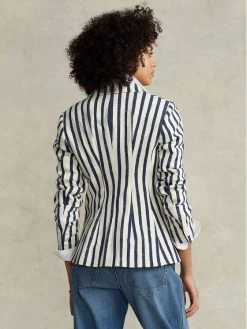 Polo Ralph Lauren Γυναίκες Σακάκια & Μπλέιζερ Μπλέιζερ 211863416001 Μπεζ Slim Fit -Polo Ralph Lauren Κατάστημα unnamed file 412