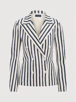 Polo Ralph Lauren Γυναίκες Σακάκια & Μπλέιζερ Μπλέιζερ 211863416001 Μπεζ Slim Fit -Polo Ralph Lauren Κατάστημα unnamed file 413